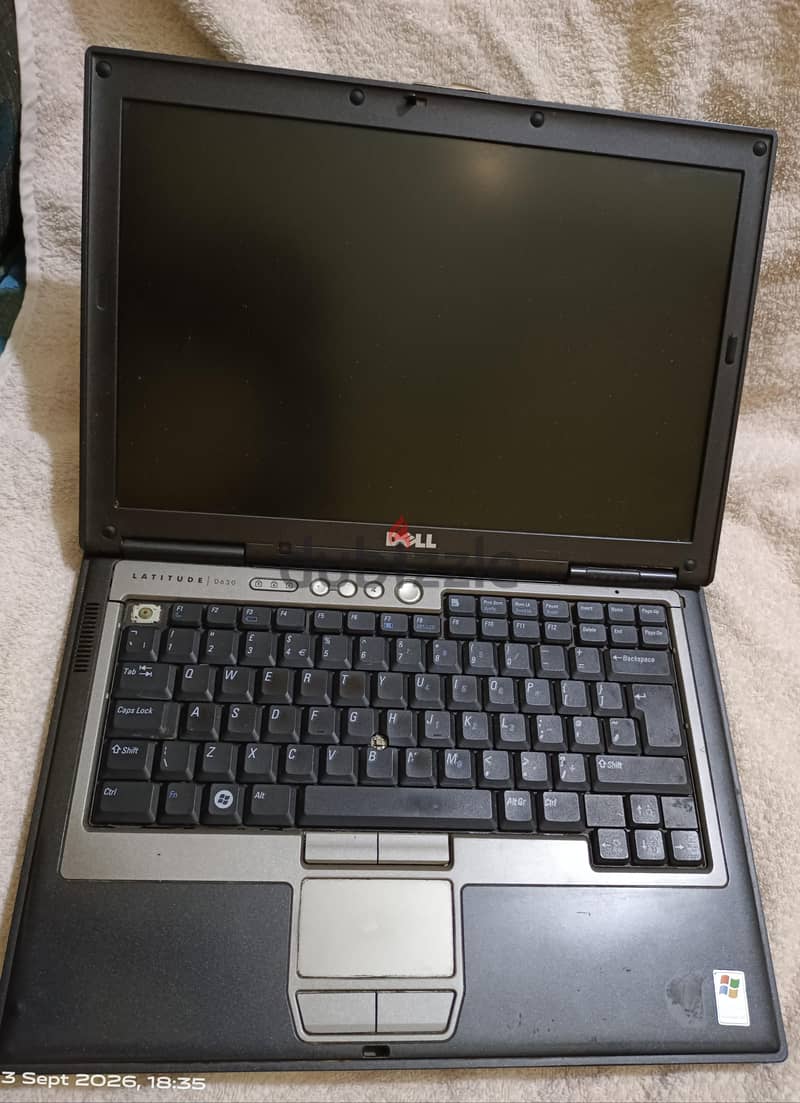 Dell Latitude D630 (Model: PP18L) 1