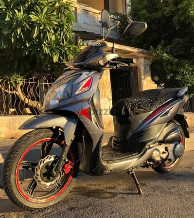 scooter SYM SR 2021