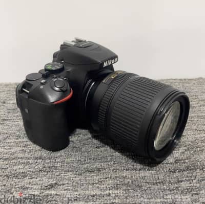 Nikon d5600 Kit with 18-105mm VR Lens