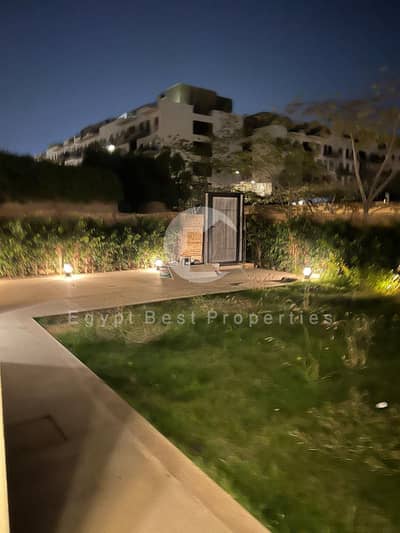 HOT PRICE Eastown 2BD+Garden 80m with Kitchen & AC for Rent in Sodic Eastown 5th Settlement