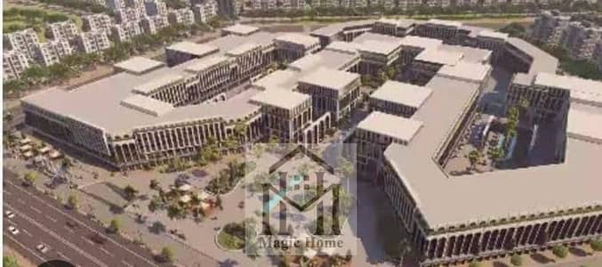Invest with total confidence! A commercial shop in the largest  mall, with the construction permit already issued right before your eyes!