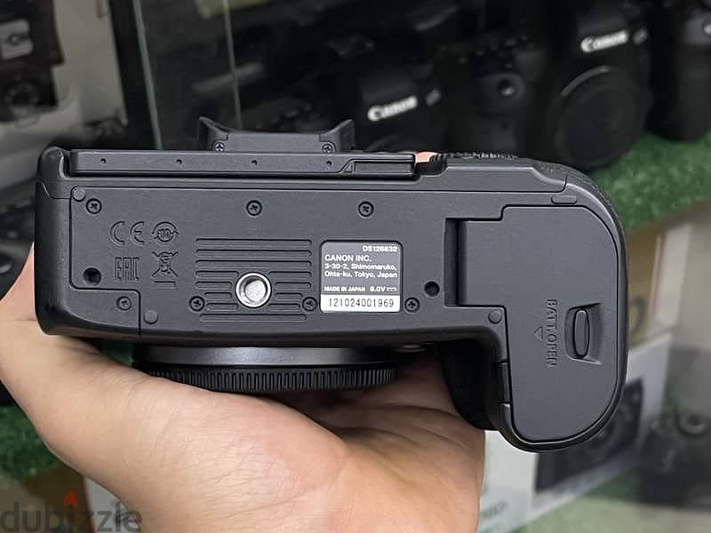 Canon R6 3