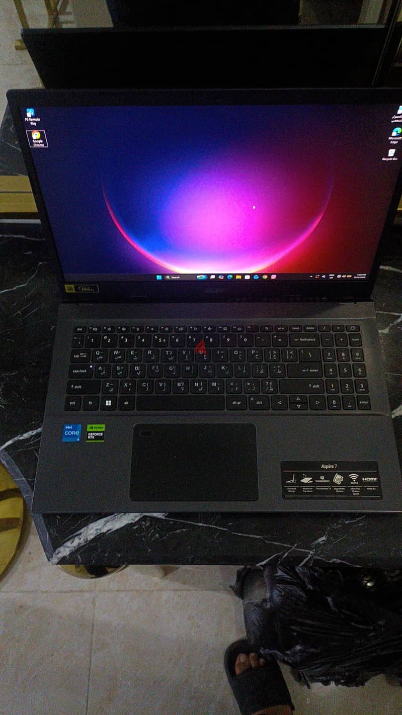لاب توب acer مناسب Gaming/ Work/ Study 2