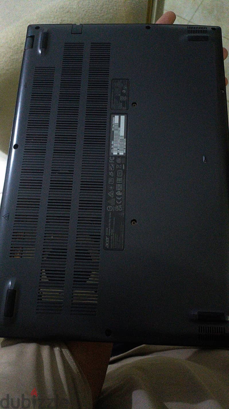 لاب توب acer مناسب Gaming/ Work/ Study 4