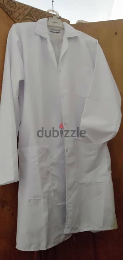 بالطو ابيض للاطباء وطلبة الكليات العملية خامة ممتازه