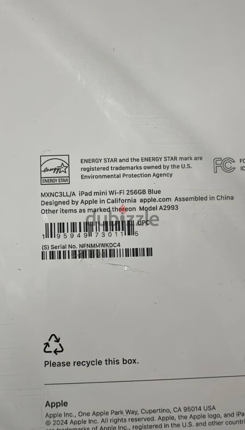 Apple iPad mini 7 4