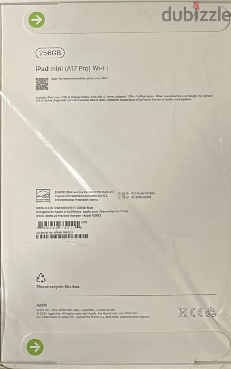 Apple iPad mini 7 5