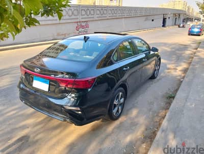 كيا سيراتو 2019 جراند أعلى فئة فابريكة بالكامل