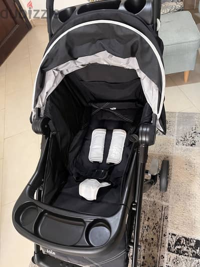 Joie Stroller with Car Seat