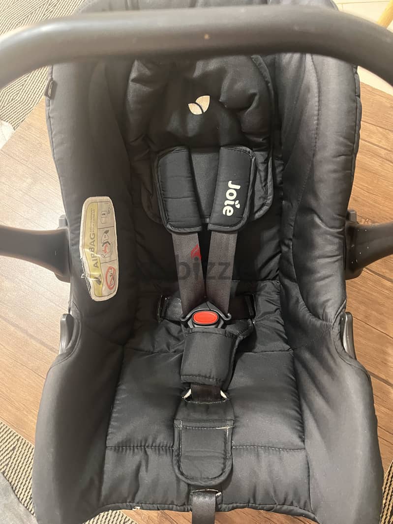 Joie Stroller with Car Seat 7