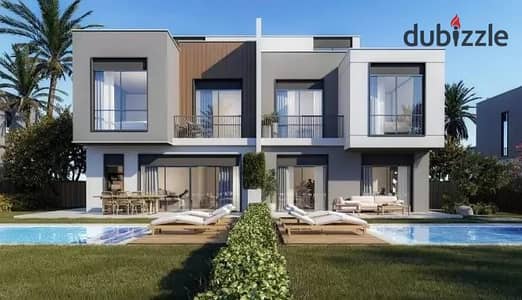 فرصة نادرة في Lake West الشيخ زايد | Twin House 4 غرف | 15.4 مليون كاش 314 متر
