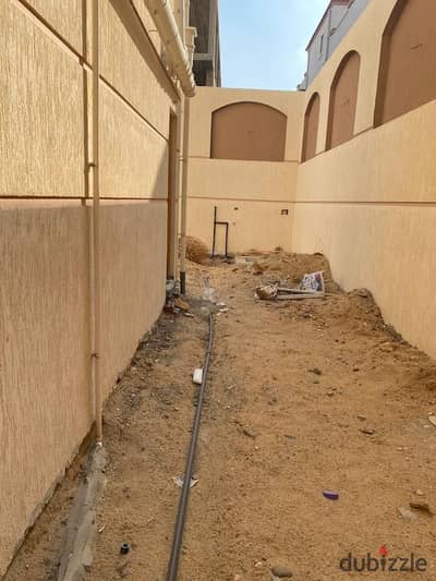 Villa for sale in the Fifth Settlement    Land area: 580 square meters  Buildings: Basement + Ground + First + Second + Roof   Finishing: Basement, Ground, and First