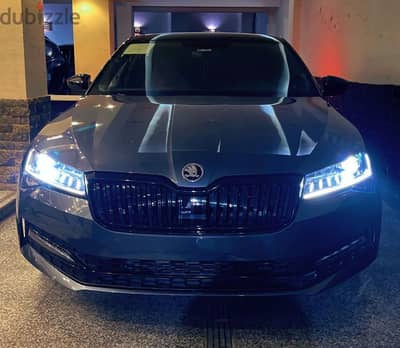 Skoda Superb 2021