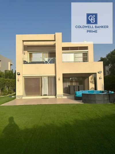 A fully finished, super-lux villa with 4 bedrooms, ready for immediate occupancy, is available for resale in Hacienda Bay village, North Coast, Sidi A
