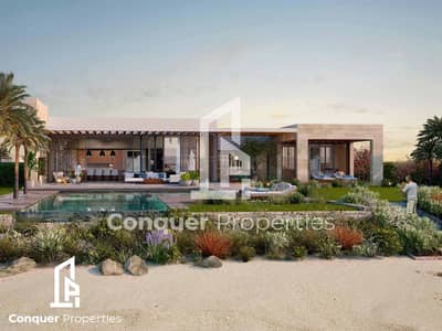 2nd Row Sea Standalone Villa One Story For Sale At Silver Sands