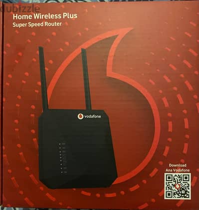 4G router Vodafone