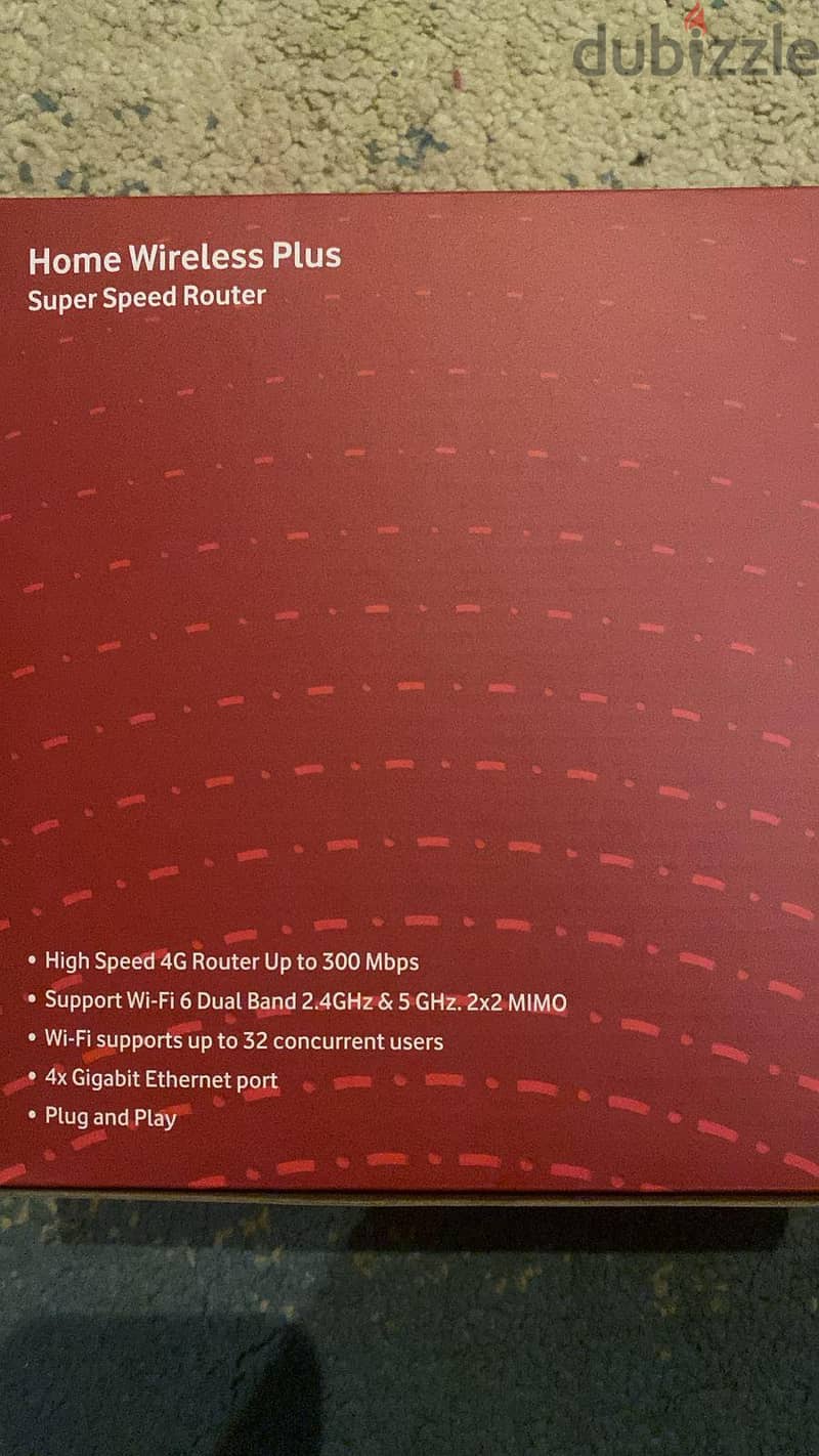 4G router Vodafone 1