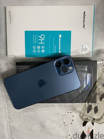 Apple - iPhone 12 Pro Max بدون ضريبه ٢٥٦