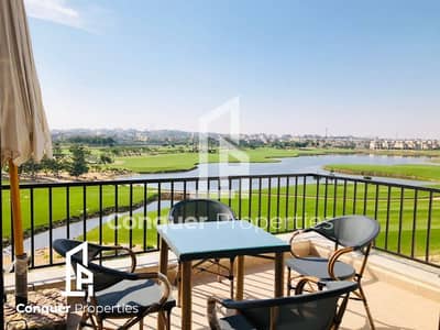 Chalet With Garden Furnished Golf View For Sale At Verdi Marasi
