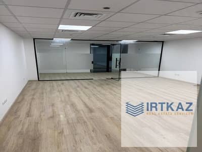 Office For Rent OPEN SPACE - Fully Finished - Under Market Price in Hyde Park New Cairo