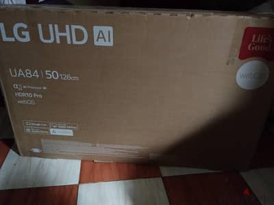 lG 50 بوصه جديدة