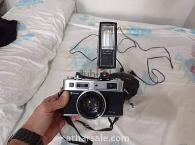 3 كاميرات ياشيكا + فلاش