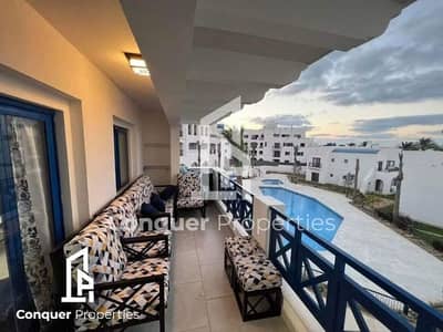 Sea View Chalet Bahary For Sale At Greek Marassi With Attractive Price