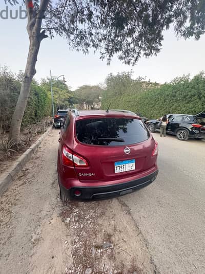 Nissan Qashqai 2013