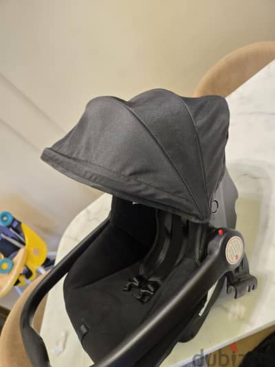 baby car seat- umbrella
