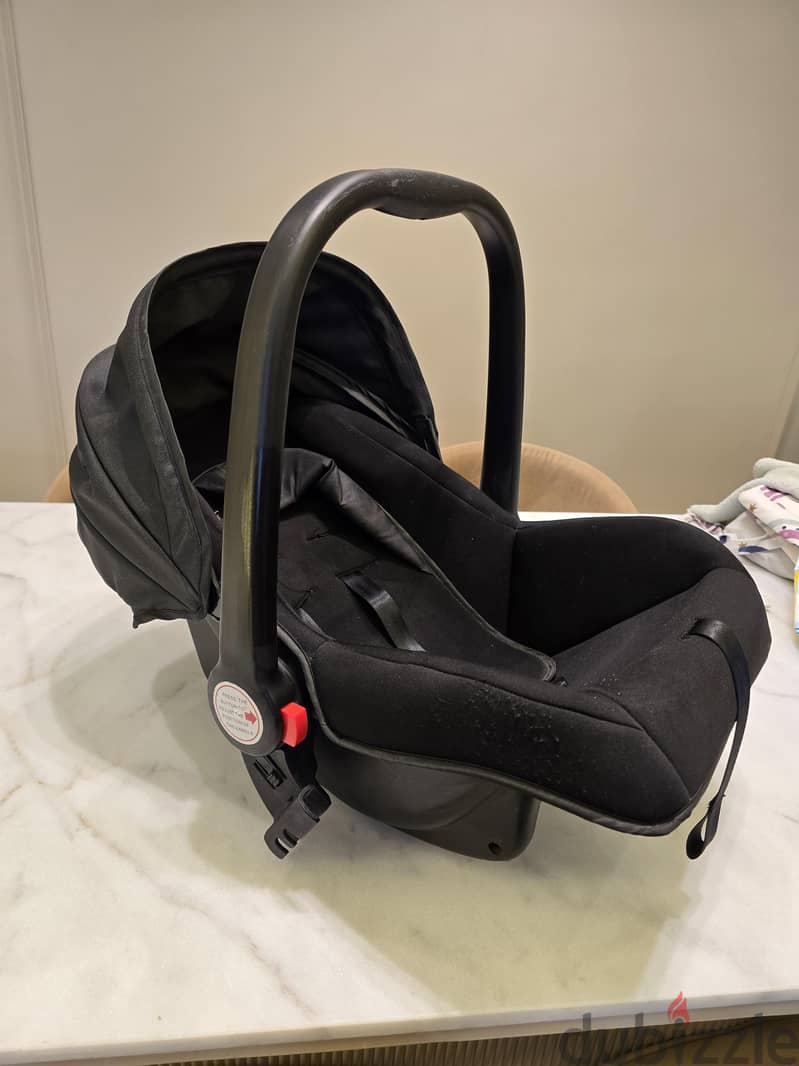 baby car seat- umbrella 4