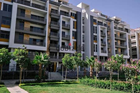 Receive your apartment overlooking lush landscaping in The Icon prime New Cairo location near AUC & Hyde Park with a big cash discount