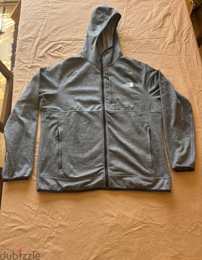 North face fleece hoodie