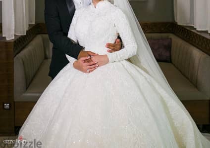 wedding dress