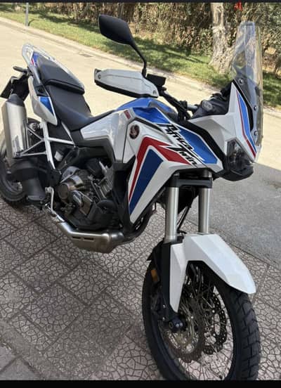 Honda Africa twin 2023 1500km