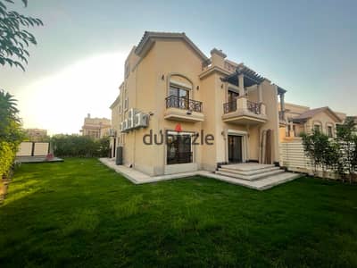للبيع | فيلا توين هاوس (Twin House) نموذج E3 بـ مدينتي — تشطيب فندقي شامل الفرش والأجهزة