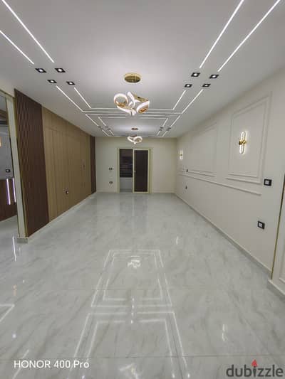 Apartment for sale in the finest streets of Al-Marioutiya, Faisal, 160m, ultra-super-lux finish