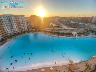 شاليه للبيع في الساحل الشمالى في بورتو جولف مارينا فيو لاجون مساحه 58م