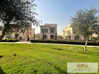 فيلا للبيع في مدينتي  C3 وايد جاردن ناصيه ممر فوق تبه بحري صريح تسهيلات مساحة ( 465م)