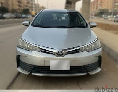 Toyota Corolla 2019