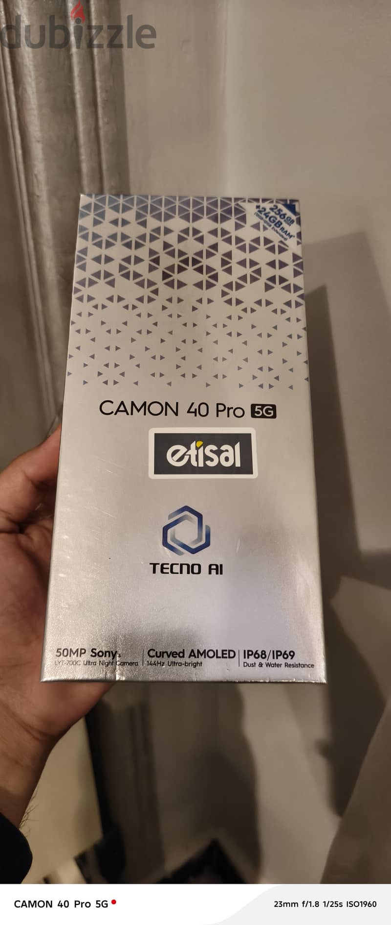 Tecno Camon 40 Pro 5G 6