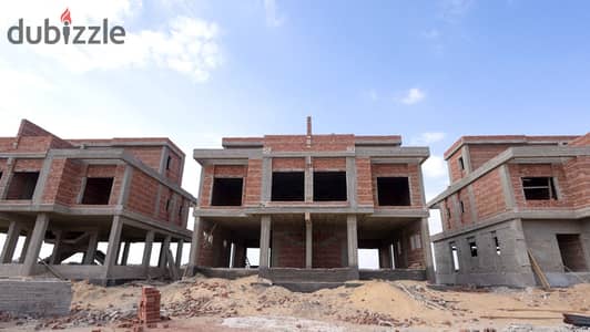 A Premium Twin House 331m with garden for Sale in Sheikh Zayed Prime Location 10% Up To 8 Years