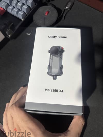 Insta 360 X4 metal utility Frame فريم حماية لكاميرا انستا ٣٦٠ اكس ٤