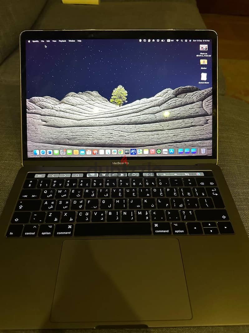 Mac book pro 2017 2