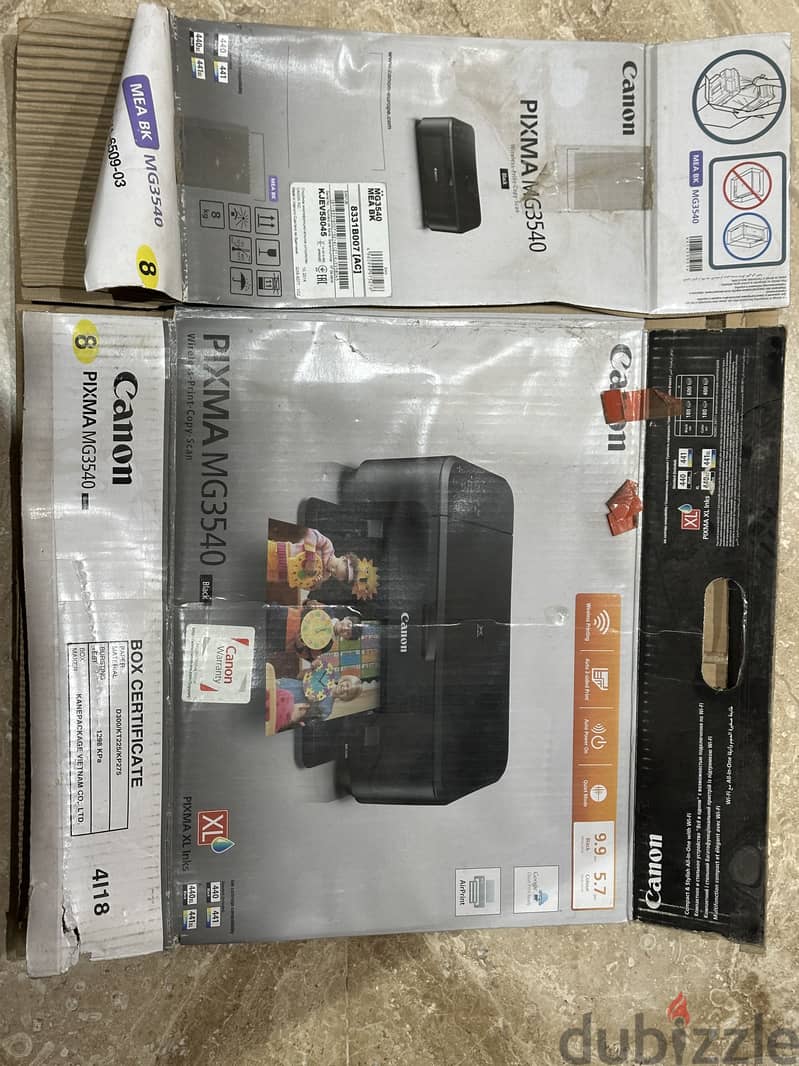 Canon PIXMA MG3540 WIRELESS Printer+ Scanner+ copier 2
