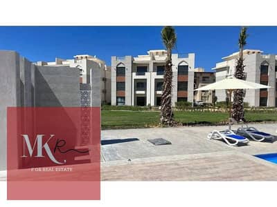Chalet Fully finished  with a pool view at Gaia Ras El Hekma North Coast prime location next to June Sodic.