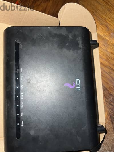راوتر مستعمل we vdsl
