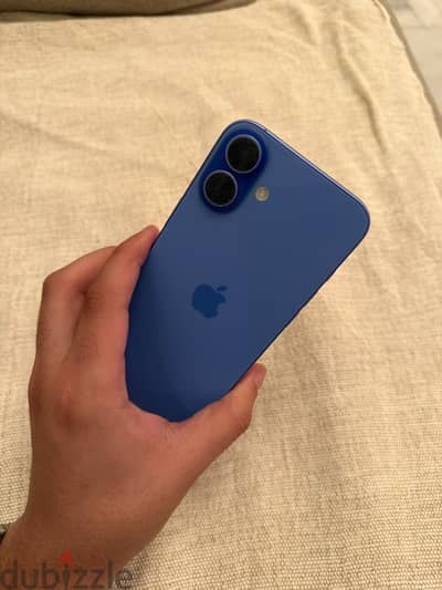 Iphone 16 plus (Purple/blue) ايفون ١٦ باس زيرو