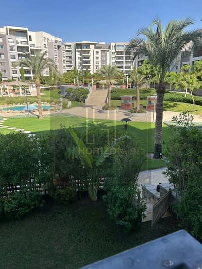 دوبلكس بحديقه 360م نص مفروش بالاجهزه  للإيجار في كايرو فيستيفال سيتي التجمع الخامس Duplex rent Cairo Festival City