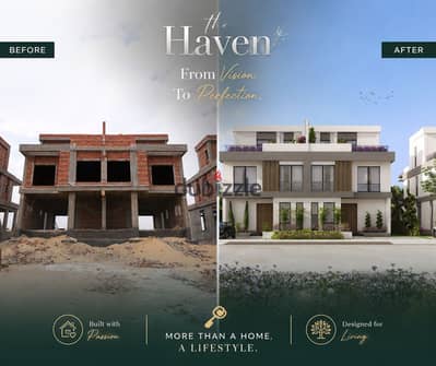 Below Market Price in Standalone Villa 293m with Garden 300m – Sheikh Zayed