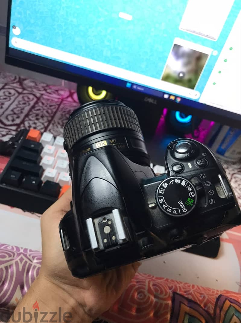 كاميرا نيكون d 3100 2